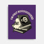 Fully Booked Ghost-None-Stretched-Canvas-tobefonseca