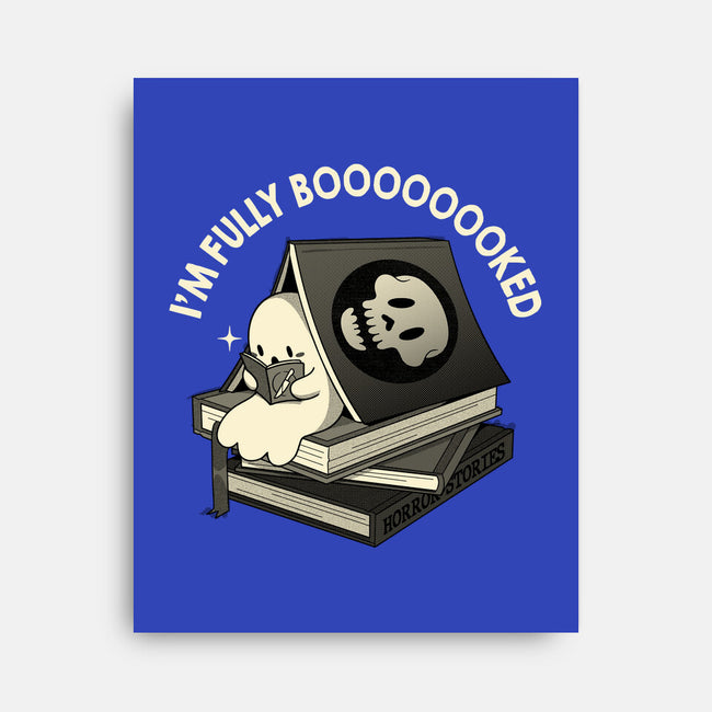 Fully Booked Ghost-None-Stretched-Canvas-tobefonseca