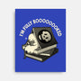 Fully Booked Ghost-None-Stretched-Canvas-tobefonseca