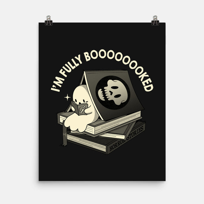 Fully Booked Ghost-None-Matte-Poster-tobefonseca