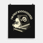 Fully Booked Ghost-None-Matte-Poster-tobefonseca