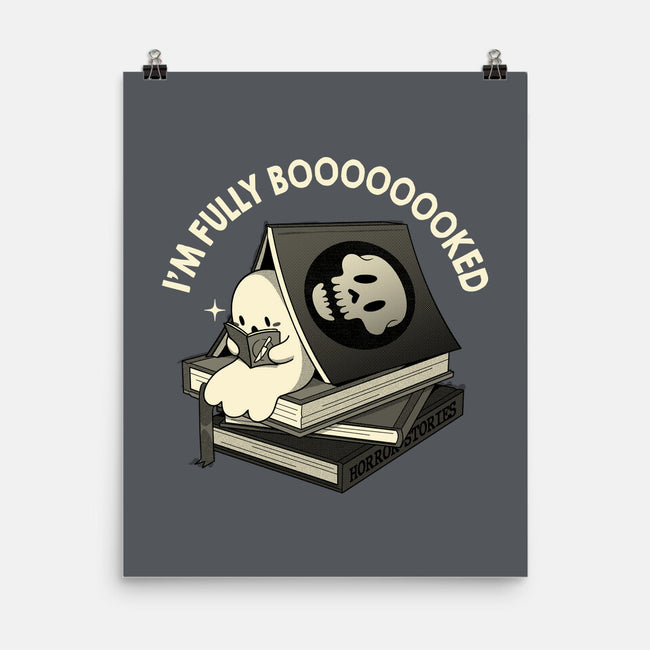 Fully Booked Ghost-None-Matte-Poster-tobefonseca