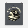 Fully Booked Ghost-None-Matte-Poster-tobefonseca