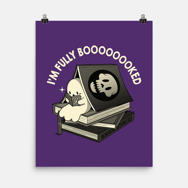 Fully Booked Ghost-None-Matte-Poster-tobefonseca