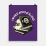 Fully Booked Ghost-None-Matte-Poster-tobefonseca