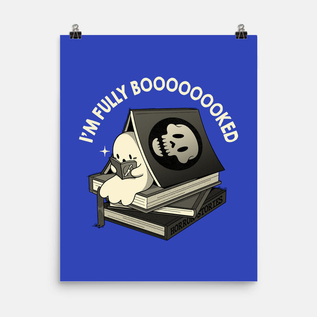 Fully Booked Ghost-None-Matte-Poster-tobefonseca