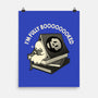 Fully Booked Ghost-None-Matte-Poster-tobefonseca