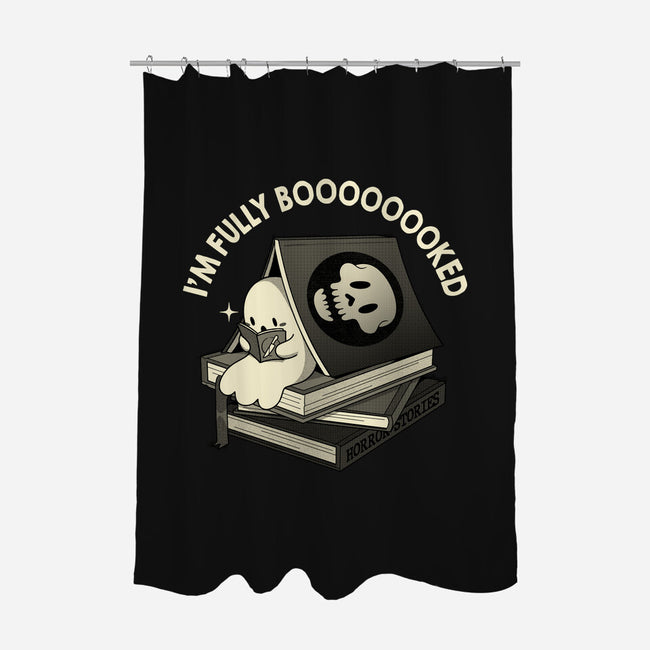 Fully Booked Ghost-None-Polyester-Shower Curtain-tobefonseca