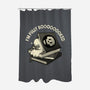 Fully Booked Ghost-None-Polyester-Shower Curtain-tobefonseca