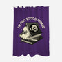 Fully Booked Ghost-None-Polyester-Shower Curtain-tobefonseca