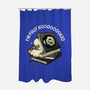 Fully Booked Ghost-None-Polyester-Shower Curtain-tobefonseca