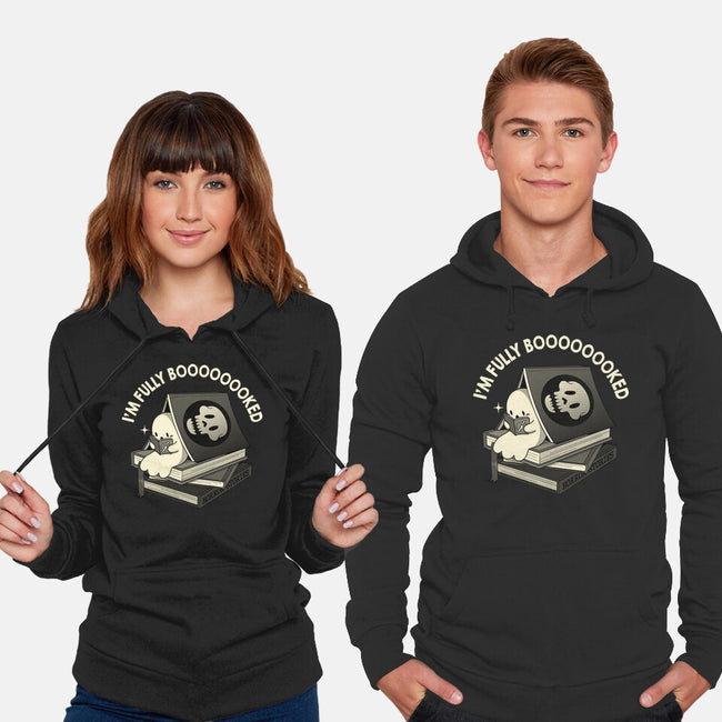 Fully Booked Ghost-Unisex-Pullover-Sweatshirt-tobefonseca