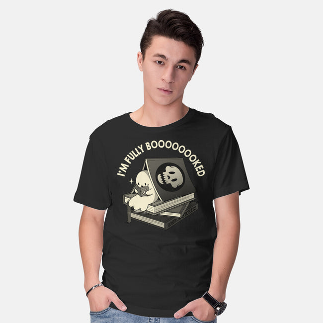 Fully Booked Ghost-Mens-Basic-Tee-tobefonseca