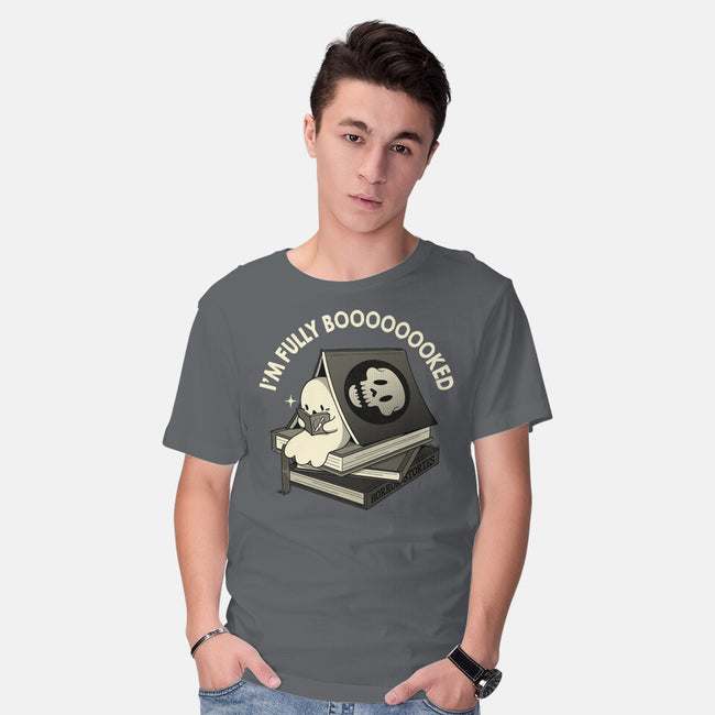 Fully Booked Ghost-Mens-Basic-Tee-tobefonseca