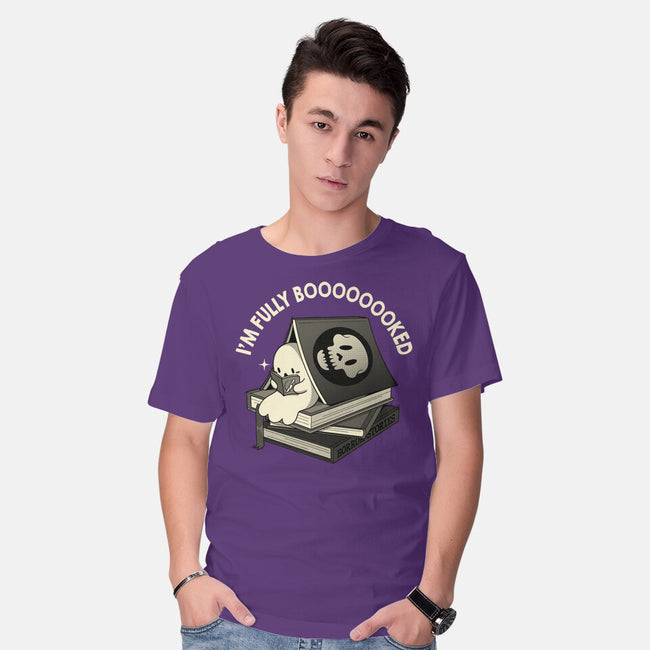 Fully Booked Ghost-Mens-Basic-Tee-tobefonseca