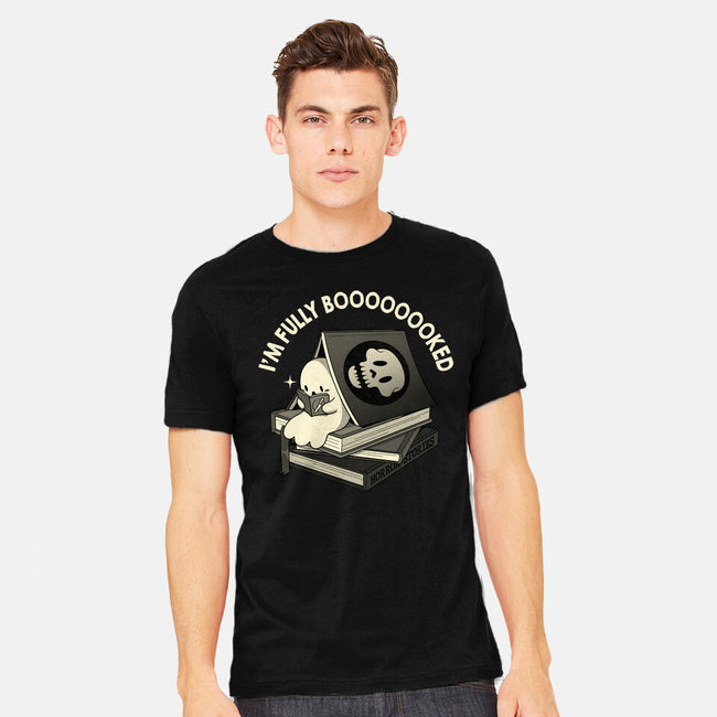 Fully Booked Ghost-Mens-Heavyweight-Tee-tobefonseca