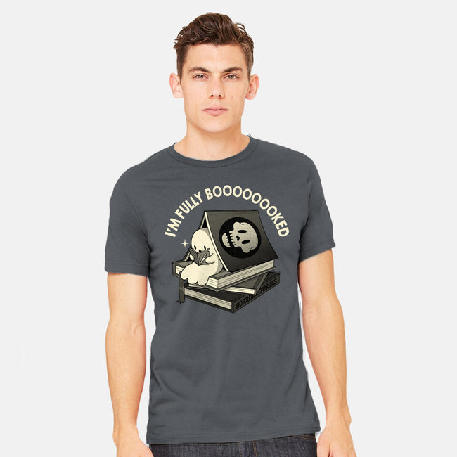 Fully Booked Ghost-Mens-Heavyweight-Tee-tobefonseca