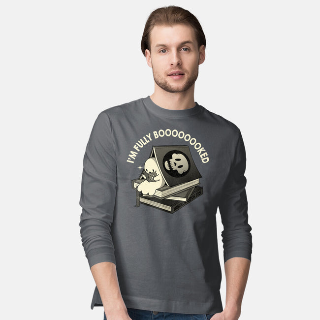 Fully Booked Ghost-Mens-Long Sleeved-Tee-tobefonseca
