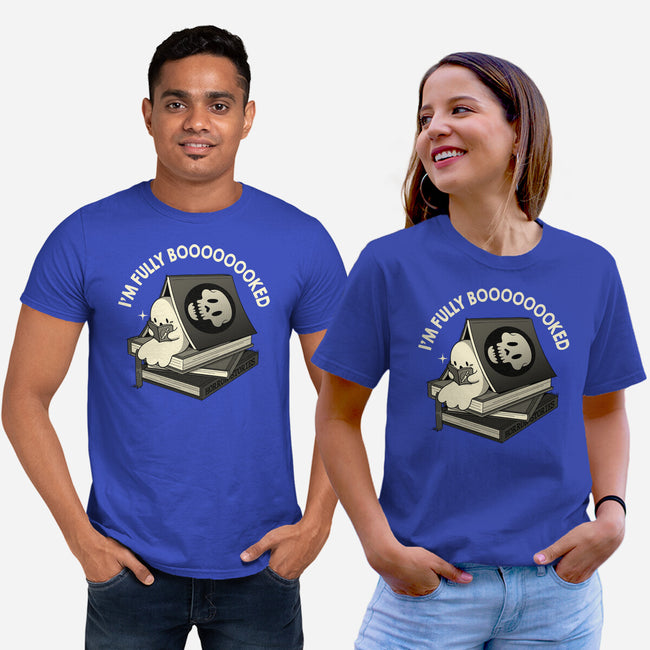 Fully Booked Ghost-Unisex-Basic-Tee-tobefonseca