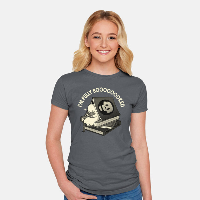 Fully Booked Ghost-Womens-Fitted-Tee-tobefonseca