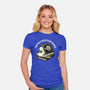 Fully Booked Ghost-Womens-Fitted-Tee-tobefonseca