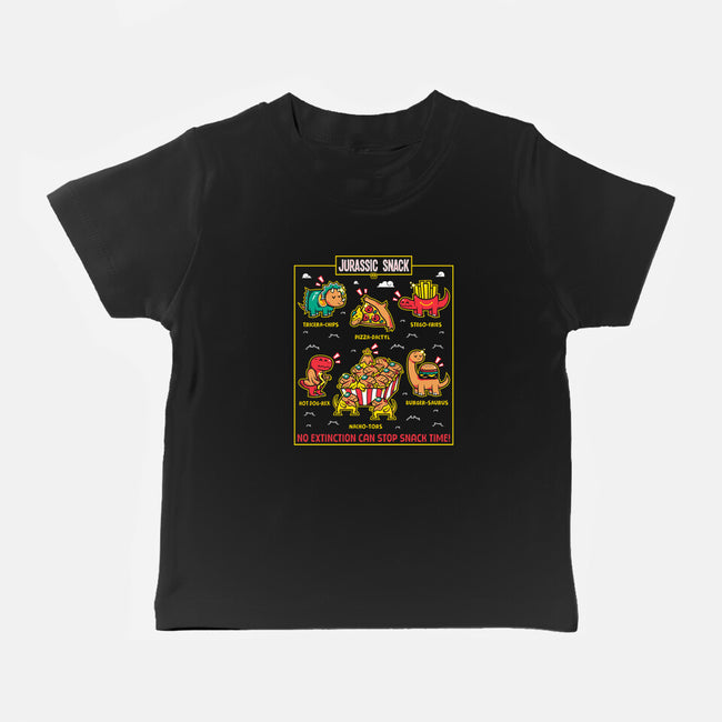 Jurassic Snack-Baby-Basic-Tee-krisren28