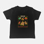 Jurassic Snack-Baby-Basic-Tee-krisren28