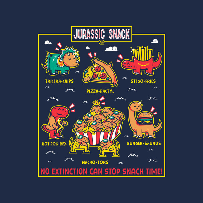 Jurassic Snack-Mens-Basic-Tee-krisren28