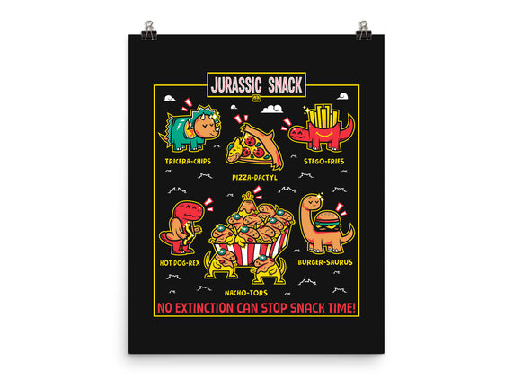 Jurassic Snack