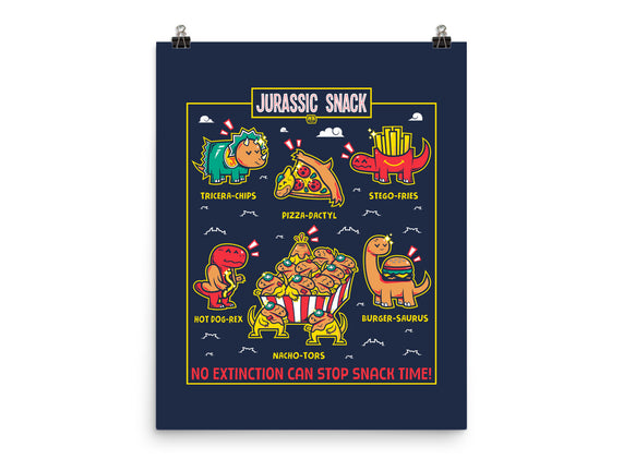 Jurassic Snack