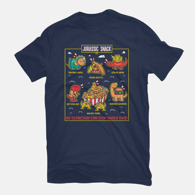 Jurassic Snack-Mens-Basic-Tee-krisren28