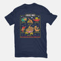 Jurassic Snack-Womens-Basic-Tee-krisren28