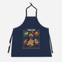 Jurassic Snack-Unisex-Kitchen-Apron-krisren28