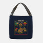Jurassic Snack-None-Adjustable Tote-Bag-krisren28