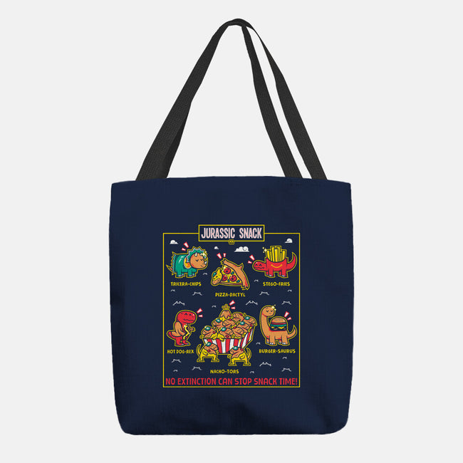 Jurassic Snack-None-Basic Tote-Bag-krisren28