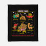 Jurassic Snack-None-Fleece-Blanket-krisren28