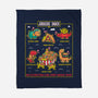 Jurassic Snack-None-Fleece-Blanket-krisren28