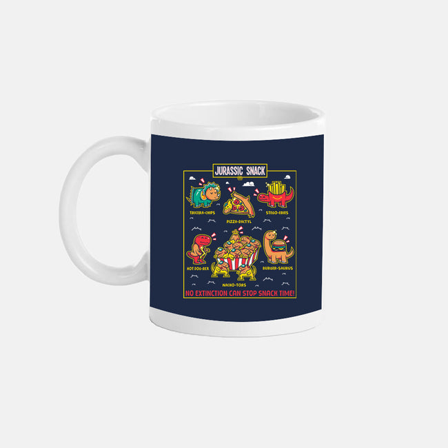 Jurassic Snack-None-Mug-Drinkware-krisren28