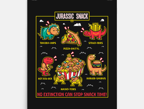 Jurassic Snack