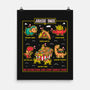Jurassic Snack-None-Matte-Poster-krisren28