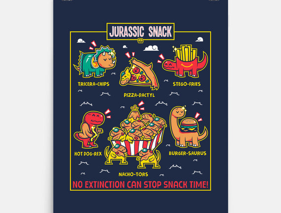 Jurassic Snack