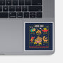 Jurassic Snack-None-Glossy-Sticker-krisren28