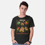 Jurassic Snack-Mens-Basic-Tee-krisren28