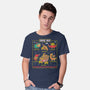 Jurassic Snack-Mens-Basic-Tee-krisren28