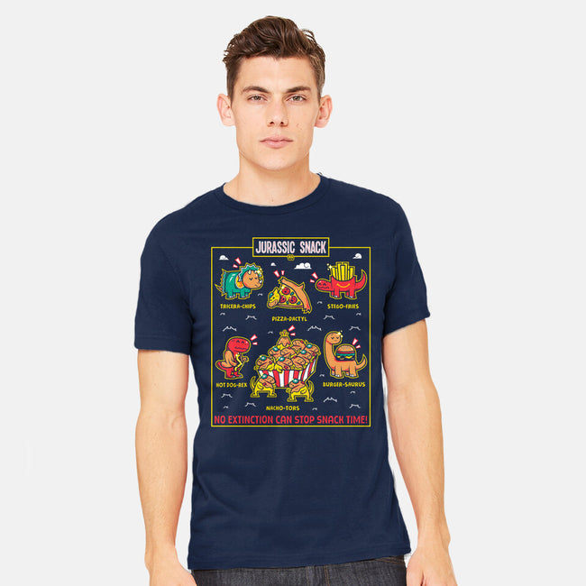 Jurassic Snack-Mens-Heavyweight-Tee-krisren28