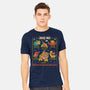 Jurassic Snack-Mens-Heavyweight-Tee-krisren28