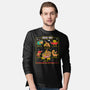 Jurassic Snack-Mens-Long Sleeved-Tee-krisren28