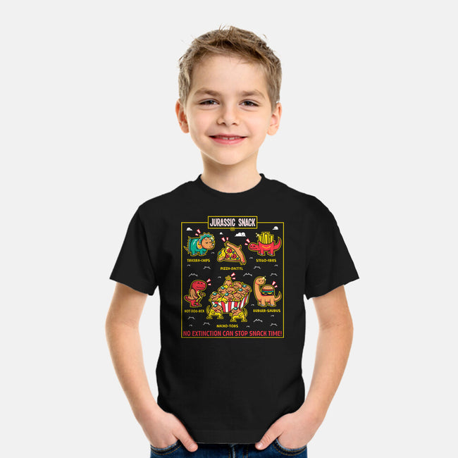 Jurassic Snack-Youth-Basic-Tee-krisren28