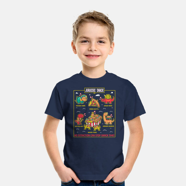 Jurassic Snack-Youth-Basic-Tee-krisren28