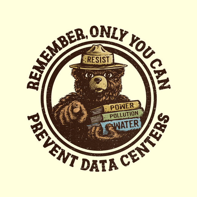 Only You Can Prevent Data Centers-Mens-Premium-Tee-kg07